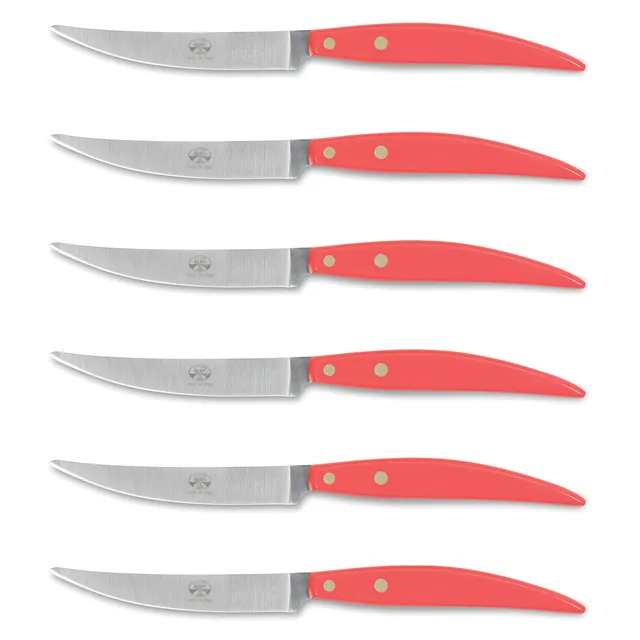 berti-coltellerie-1895-set-6-coltelli-da-bistecca-artigianali-da-tavola-a-lama-l image 1