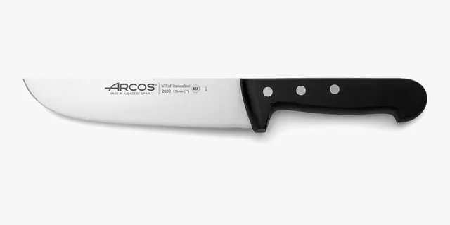 arcos-coltello-da-carne-butcher-serie-universal-175-mm-lama-nitrum-per-disossare image 1