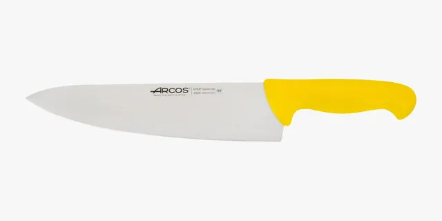 arcos-serie-2900-coltello-cuoco-giallo-250-mm image 1