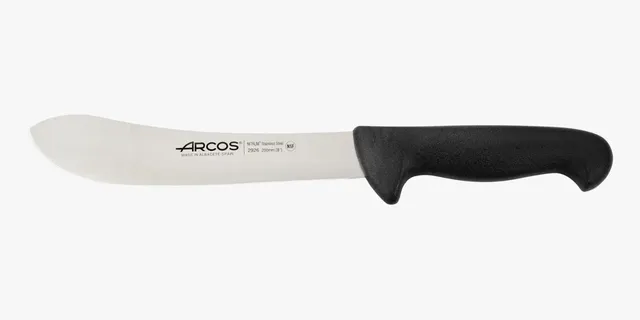 arcos-serie-2900-coltello-da-macellaio-nero-200-mm-con-lama-nitrum image 1