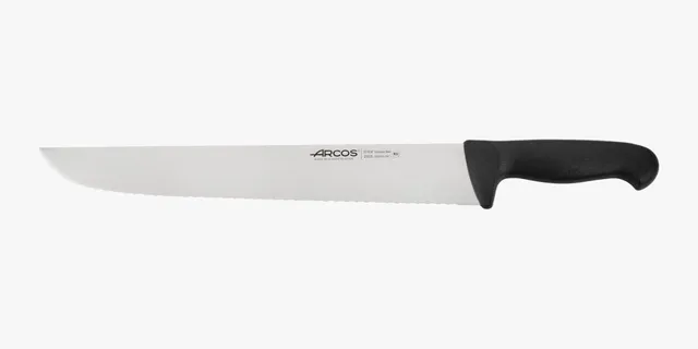 arcos-serie-2900-coltello-per-pesce-350-mm-nero-lama-in-acciaio-inossidabile-nit image 1