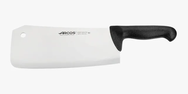 arcos-serie-2900-mannaia-nera-con-lama-acciaio-nitrum-240-mm image 1