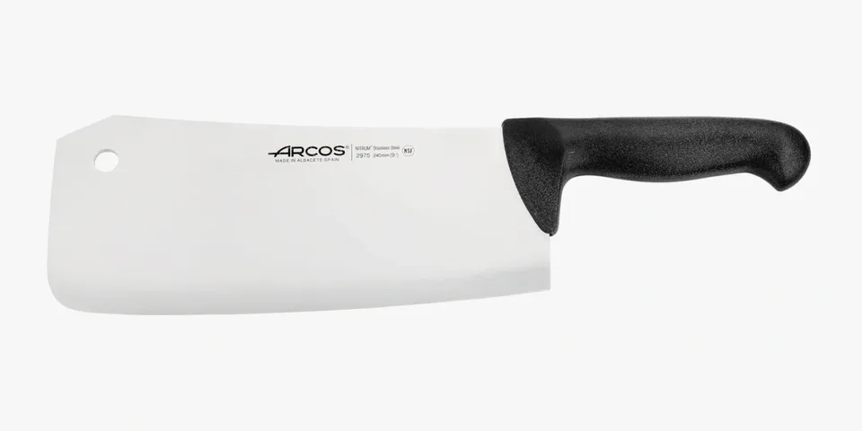arcos-serie-2900-mannaia-nera-con-lama-acciaio-nitrum-240-mm image 1