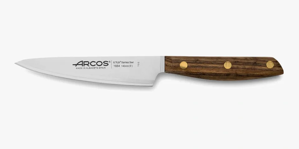 arcos-serie-n-rdika-coltello-da-cuoco-140-mm-lama-nitrum-e-manico-in-legno-oveng image 1