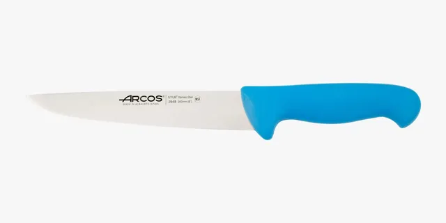 arcos-serie-2900-coltello-da-macellaio-blu-200-mm-acciaio-nitrum image 1