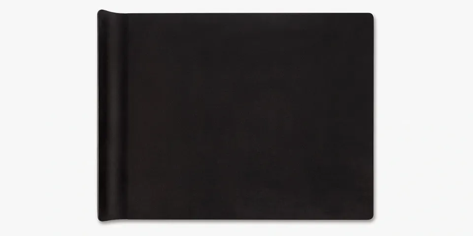 arcos-tavola-da-servizio-nera-323-x-250-mm-lavabile-in-lavastoviglie image 1