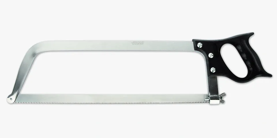 arcos-sega-da-macellaio-430-mm-sega-per-ossa-e-carne-in-acciaio-inox-ad-alta-res image 1
