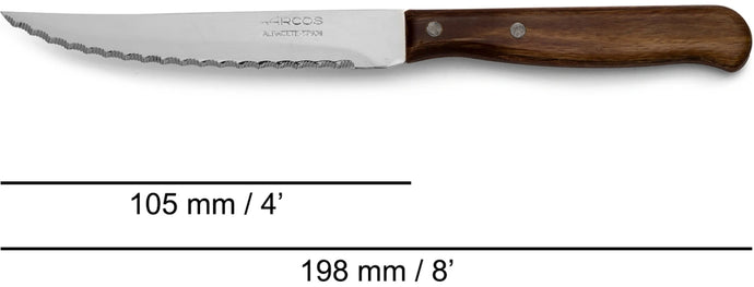 arcos-serie-latina-coltello-da-bistecca-105-mm-lama-dentata-in-acciaio-inox-nitr image 4