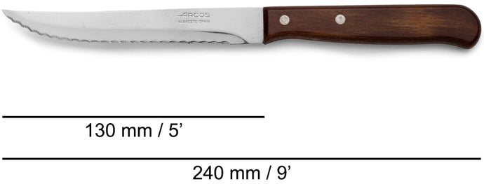 arcos-latina-coltello-cucina-micro-seghettato-130-mm-lama-nitrum-taglio-verdure- image 4