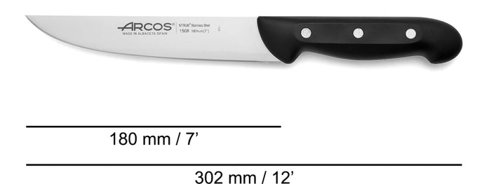 arcos-serie-maitre-coltello-da-cucina-180-mm-lama-liscia-in-acciaio-nitrum-manic image 4