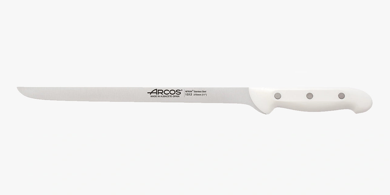 arcos-rtika-coltello-prosciutto-275-mm-lama-lunga-flessibile-in-acciaio-nitrum-p image 1