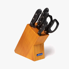 arcos-serie-ma-tre-set-cucina-4-pezzi-con-forbici-e-portacoltelli-taco image 3