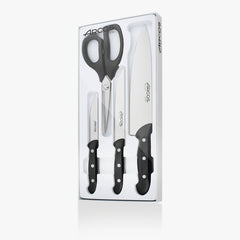 arcos-set-serie-maitre-tijeras-4-pezzi-coltelli-da-cucina image 2
