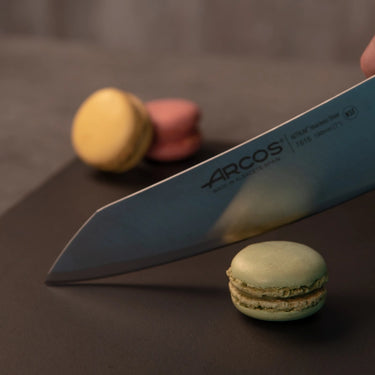 arcos-serie-manhattan-coltello-rocking-santoku-190-mm-forgiato-lama-in-acciaio-n image 7