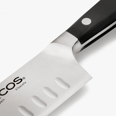 arcos-manhattan-coltello-santoku-180-mm-hoja-con-alveoli-filo-seda-artigianale-f image 5