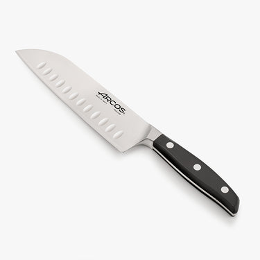 arcos-manhattan-coltello-santoku-180-mm-hoja-con-alveoli-filo-seda-artigianale-f image 6