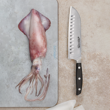 arcos-manhattan-coltello-santoku-180-mm-hoja-con-alveoli-filo-seda-artigianale-f image 8