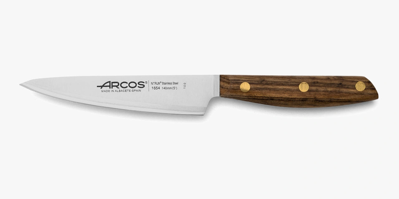 arcos-serie-n-rdika-coltello-da-cuoco-140-mm-lama-nitrum-e-manico-in-legno-oveng image 1