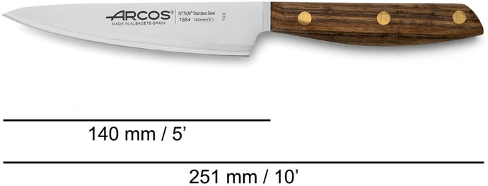 arcos-serie-n-rdika-coltello-da-cuoco-140-mm-lama-nitrum-e-manico-in-legno-oveng image 6