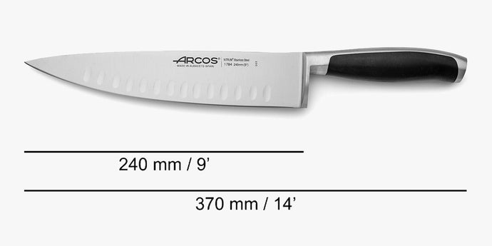 arcos-serie-kyoto-coltello-da-chef-giapponese-240-mm image 5