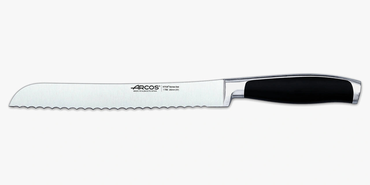 arcos-serie-kyoto-coltello-da-pane-220-mm-lama-seghettata-in-acciaio-inossidabil image 1