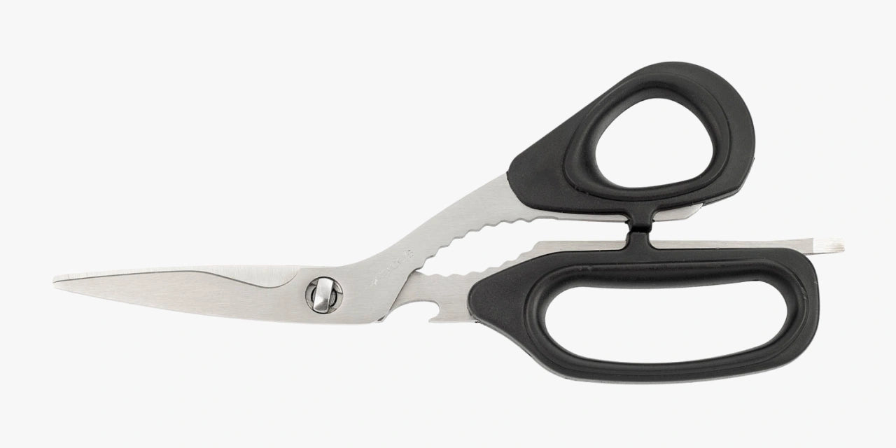 arcos-prochef-forbici-da-cucina-smontabili-nere-215-mm image 1