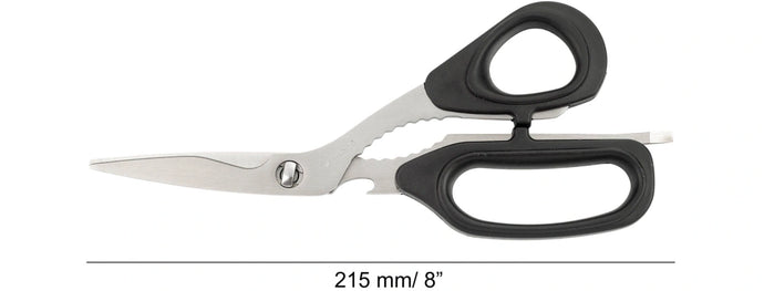 arcos-prochef-forbici-da-cucina-smontabili-nere-215-mm image 4