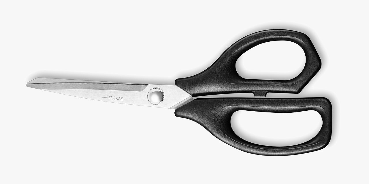 arcos-serie-prochef-forbici-da-cucina-nere-215-mm-lame-micro-seghettate-adatte-a image 2