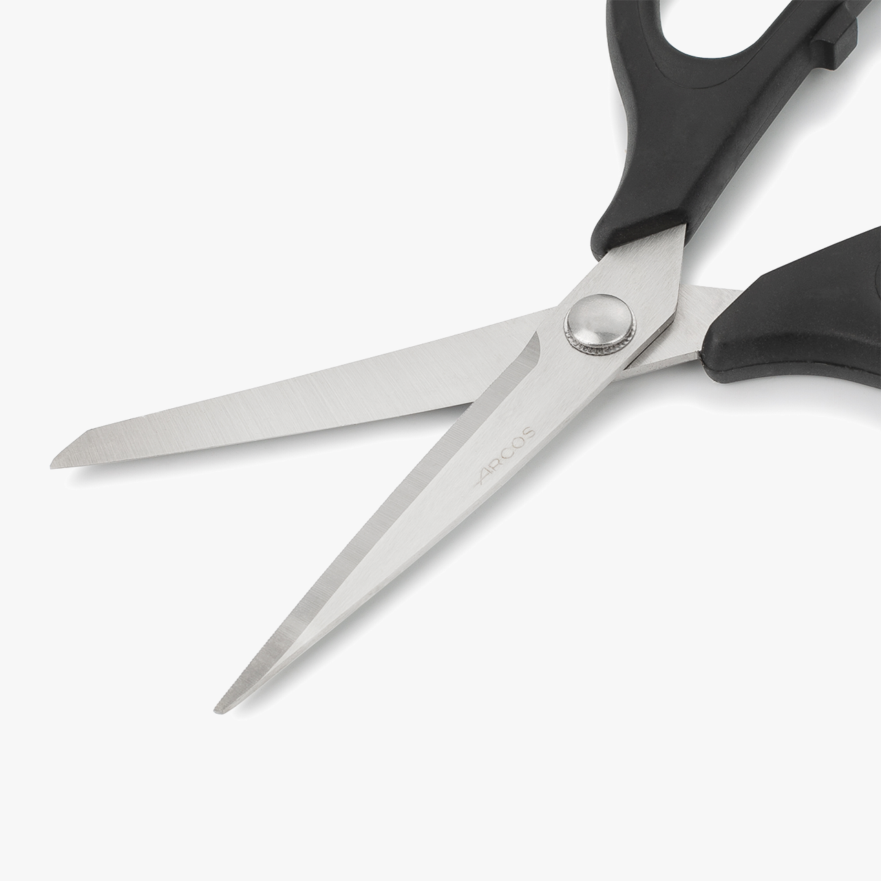 arcos-serie-prochef-forbici-da-cucina-nere-215-mm-lame-micro-seghettate-adatte-a image 3