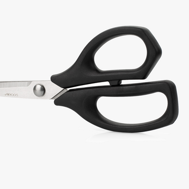 arcos-serie-prochef-forbici-da-cucina-nere-215-mm-lame-micro-seghettate-adatte-a image 6