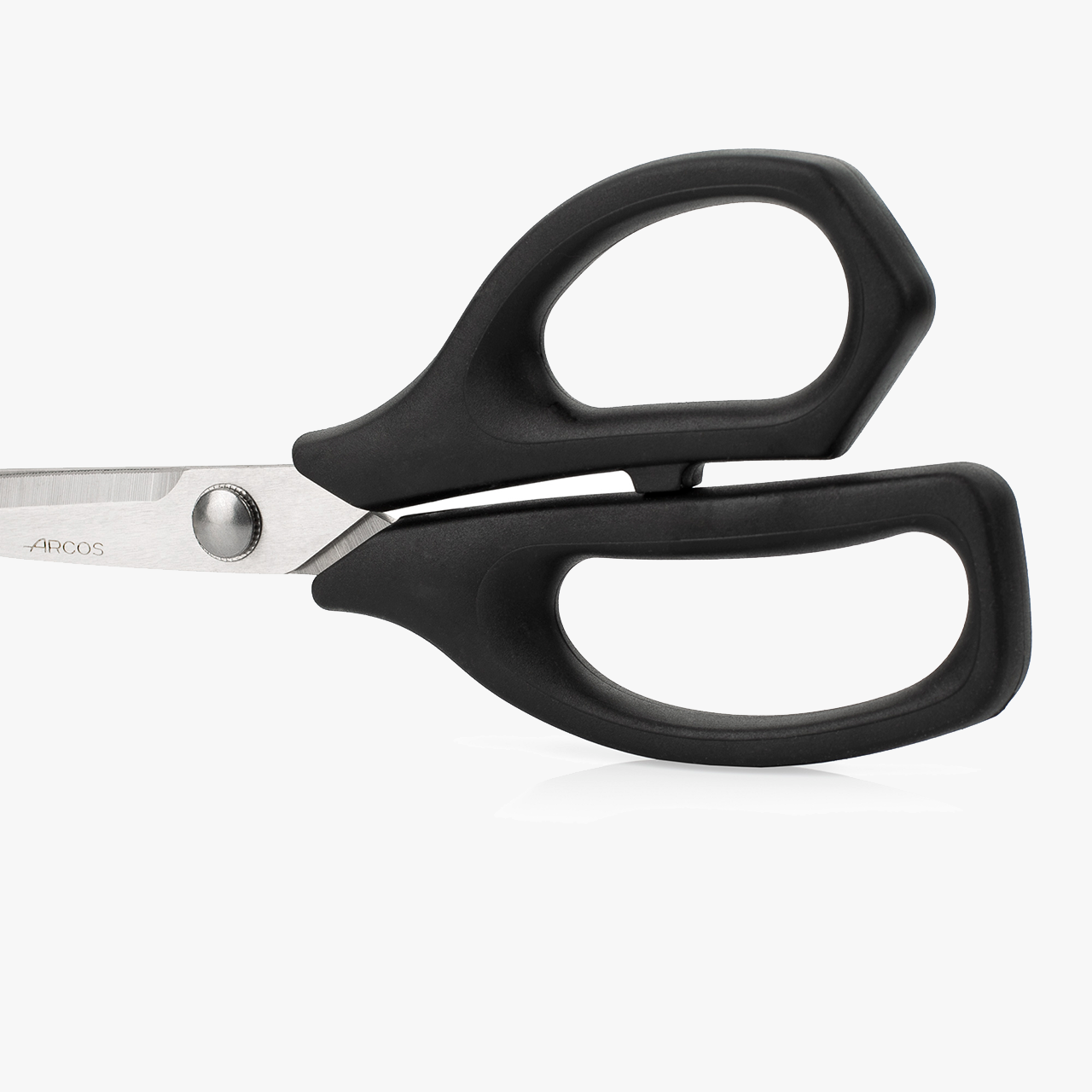 arcos-serie-prochef-forbici-da-cucina-nere-215-mm-lame-micro-seghettate-adatte-a image 4