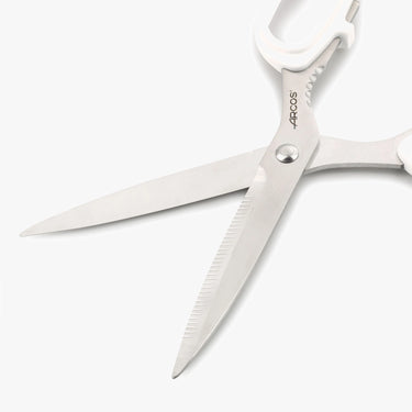 arcos-serie-deluxe-forbici-da-cucina-220-mm-con-lama-microdentata-manico-bianco- image 2