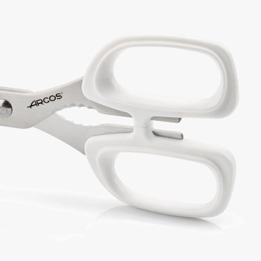 arcos-serie-deluxe-forbici-da-cucina-220-mm-con-lama-microdentata-manico-bianco- image 3