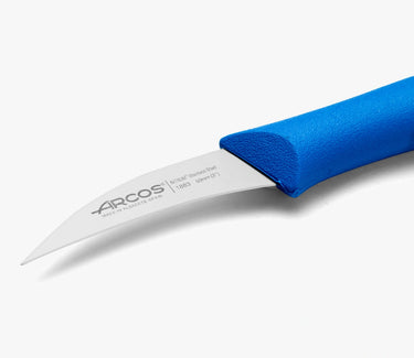 arcos-nova-coltello-sbucciafrutta-mondador-60-mm-blu-in-acciaio-inox-nitrum image 2