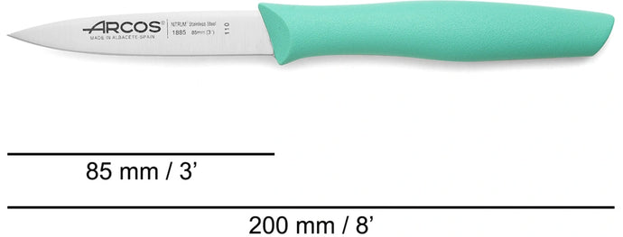 arcos-nova-coltello-mondador-85-mm-colore-menta image 7
