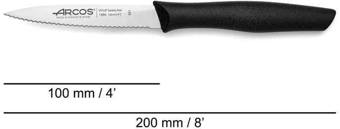 arcos-nova-coltello-mondador-spelucchino-100-mm-a-filo-perlato-spelucchino-seghe image 4