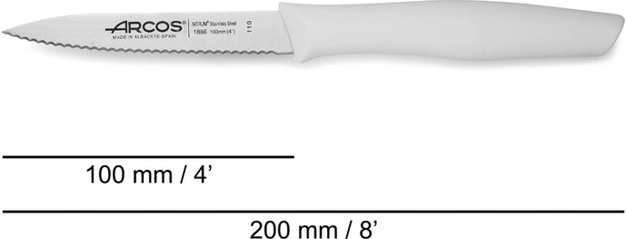 arcos-serie-nova-coltello-da-sbucciare-100-mm-bianco-perlato image 4