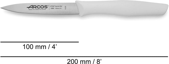 arcos-cuchillo-mondador-serie-nova-coltello-da-verdura-100-mm-bianco image 4