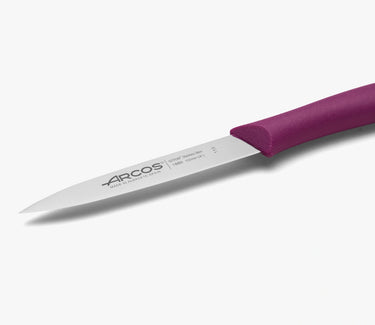 arcos-serie-nova-coltello-da-sbucciare-fucsia-100-mm-lama-nitrum-e-manico-in-pol image 2