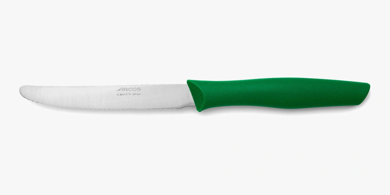 arcos-serie-nova-coltello-da-tavola-con-lama-dentata-verde-110-mm image 1