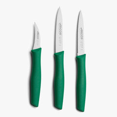 arcos-serie-nova-set-3-coltelli-mondatori-verdi-lame-in-acciaio-inox-di-varie-fo image 3