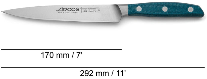arcos-serie-brooklyn-coltello-lenguado-filettare-pesce-170-mm-lama-lunga-e-affil image 8