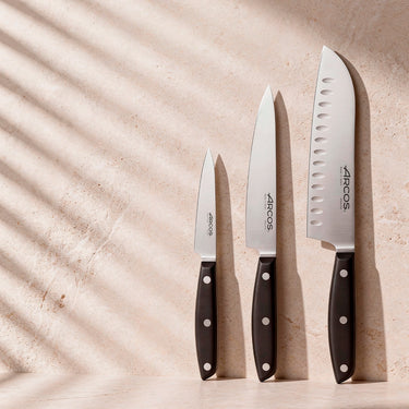arcos-ibiza-coltello-santoku-con-alveoli-180-mm-lama-antiaderente-in-acciaio-nit image 5