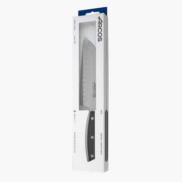 arcos-ibiza-coltello-santoku-con-alveoli-180-mm-lama-antiaderente-in-acciaio-nit image 6