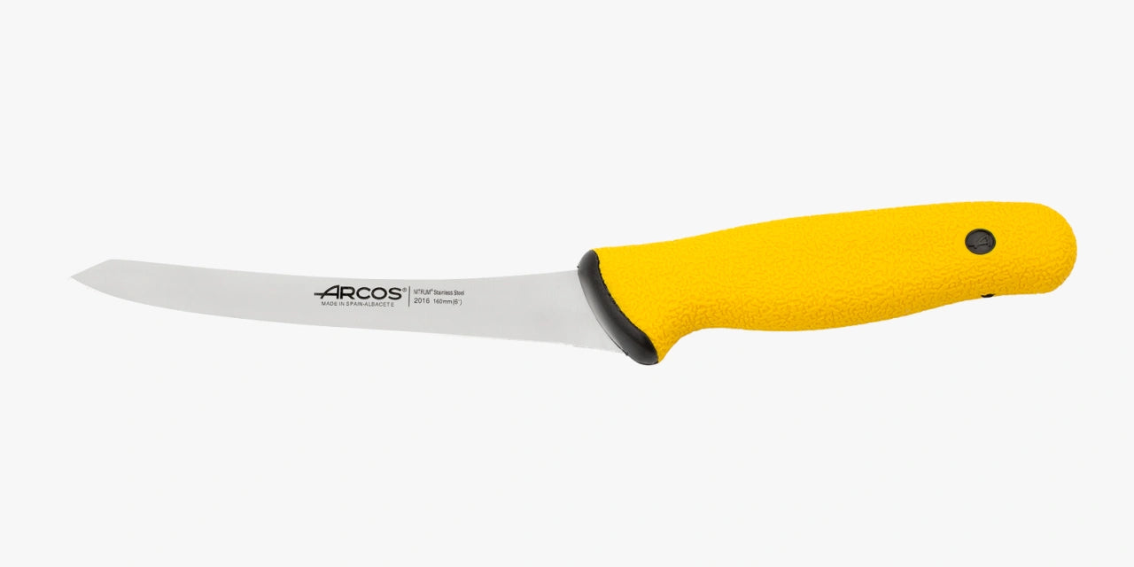 arcos-serie-d-o-pro-coltello-disossatore-rigido-160-mm-con-punta-biselata image 1