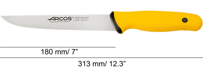 arcos-coltellino-coltello-da-macellaio-serie-d-o-pro-180-mm-lama-in-acciaio-inox image 4