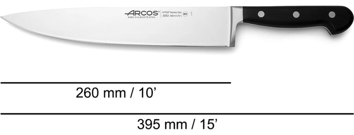 arcos-serie-pera-coltello-cuoco-260-mm-in-acciaio-nitrum-forgiato-ad-albacete image 7