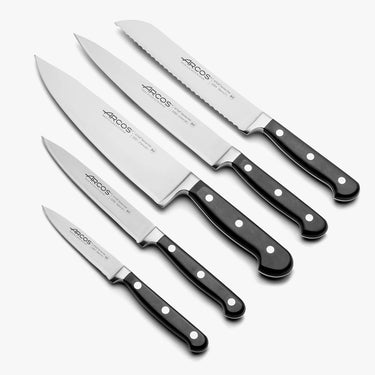 arcos-serie-pera-set-5-coltelli-da-cucina-con-blocco-in-legno image 4