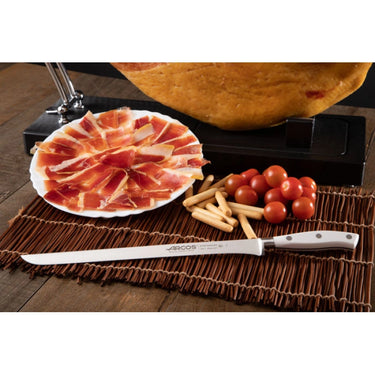 arcos-serie-riviera-blanc-coltello-prosciutto-300-mm-lama-flessibile-con-filo-li image 5