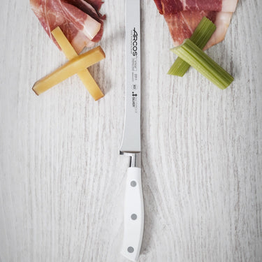 arcos-serie-riviera-blanc-coltello-prosciutto-300-mm-lama-flessibile-con-filo-li image 7